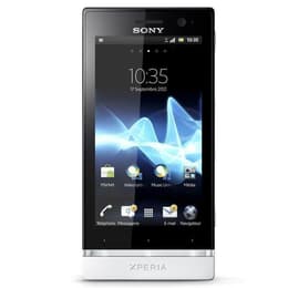 Sony Xperia U 8 Go - Blanc - Débloqué