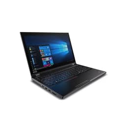 Lenovo ThinkPad P53 15" Core i7 2.6 GHz - SSD 512 Go - 32 Go QWERTY - Suédois