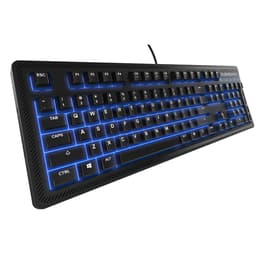 Clavier Steelseries QWERTY Anglais (US) rétroéclairé Apex 100