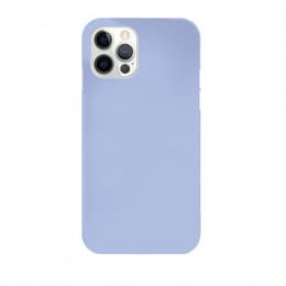 Coque iPhone12 Pro Max - Silicone - Bleu