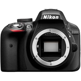 DSLR - Nikon D3300 - Noir Boitier seul
