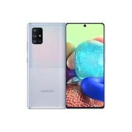 Galaxy A71 5G 128 Go - Argent - Débloqué - Dual-SIM