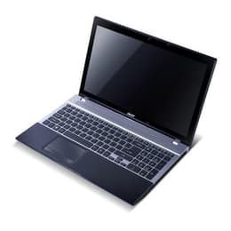 Acer Aspire V3-731 17" Core i7 2.2 GHz - SSD 120 Go + HDD 1 To - 6 Go AZERTY - Français