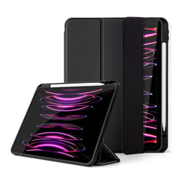 Housse iPad 10.9" (2022) - Polyuréthane thermoplastique (TPU) - Noir