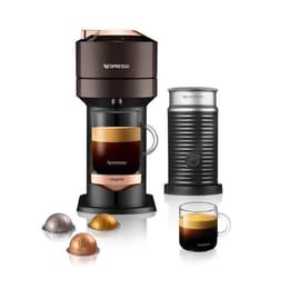 Expresso à capsules Compatible Nespresso Magimix Vertuo M700 1L - Marron