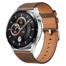 Montre Cardio GPS Huawei Watch GT 3 - Marron