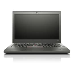 Lenovo ThinkPad X240 12" Core i5 1.9 GHz - SSD 256 Go - 8 Go QWERTY - Espagnol