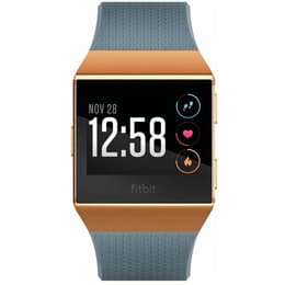 Montre Cardio GPS Fitbit Ionic - Orange