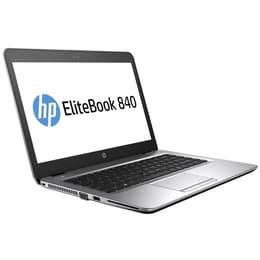 HP EliteBook 840 G4 14" Core i5 2.6 GHz - SSD 512 Go - 16 Go QWERTZ - Allemand