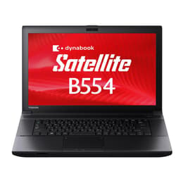 Toshiba Dynabook Satellite B554 15" Core i3 2.4 GHz - SSD 128 Go - 8 Go QWERTY - Espagnol