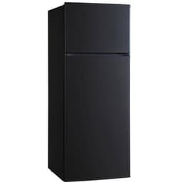 Réfrigérateur congélateur haut Glem GRF210BK