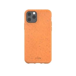 Coque iPhone 11 Pro - Matière naturelle - Orange