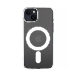 Coque iPhone 15 et 2 écrans de protection - TPU - Transparent