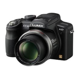 Bridge Lumix DMC-FZ38 - Noir + Panasonic Leica DC Vario-Elmarit 27–486mm f/2.8–4.4 f/2.8–4.4