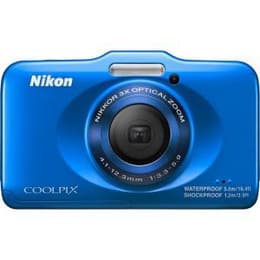 Compact Coolpix S31 - Bleu + Coolpix Coolpix 3x 29-87mm f/3.3-5.9 f/3.3-5.9