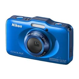 Compact Coolpix S31 - Bleu + Coolpix Coolpix 3x 29-87mm f/3.3-5.9 f/3.3-5.9