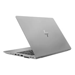 HP ZBook 15U G5 15" Core i7 2.6 GHz - SSD 256 Go - 16 Go QWERTY - Anglais