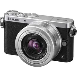 Hybride Lumix DMC-GM1 - Noir/Argent + Panasonic Lumix G Vario 12-32 mm f/3.5-5.6 MEGA O.I.S f/3.5-5.6