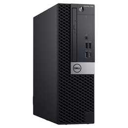Dell OptiPlex 7060 SFF Core i7 3.2 GHz - SSD 256 Go + HDD 1 To RAM 16 Go