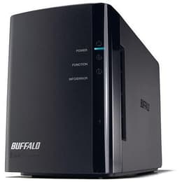 Disque dur externe Buffalo LS-WXL - HDD 2 To 1 X RJ45 Femelle / 1 X USB 2.0 Type A Femelle