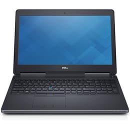 Dell Precision 7520 15" Core i7 2.9 GHz - SSD 1 To - 16 Go QWERTZ - Allemand