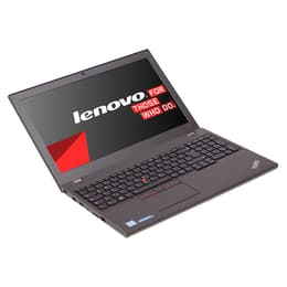 Lenovo ThinkPad T560 15" Core i5 2.3 GHz - SSD 250 Go - 8 Go QWERTZ - Allemand