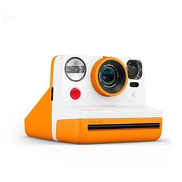 Instantané Now i‑Type - Blanc/Orange + Polaroid Polaroid 35-40mm f/11 f/11