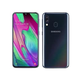 Galaxy A40 64 Go Dual Sim - Noir - Débloqué