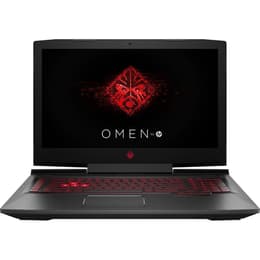 HP Omen 15-DC0002 15" Core i7 2.2 GHz - HDD 1 To - 16 Go - NVIDIA GeForce GTX 1070 QWERTY - Anglais