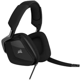 Casque réducteur de bruit gaming filaire avec micro Corsair VOID ELITE SURROUND - Noir
