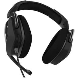 Casque réducteur de bruit gaming filaire avec micro Corsair VOID ELITE SURROUND - Noir