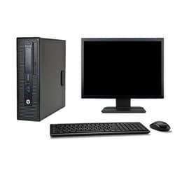 Hp EliteDesk 800 G1 SFF 19" Core i7 3,4 GHz - HDD 2 To - 16 Go AZERTY
