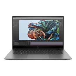 HP ZBook Studio G8 15" Core i7 2.1 GHz - SSD 512 Go - 32 Go QWERTY - Espagnol