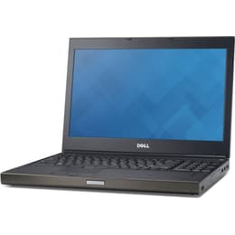 Dell Precision M4800 15" Core i7 2.5 GHz - SSD 480 Go - 16 Go QWERTY - Italien