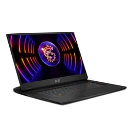 MSI Titan GT77HX 13VH-076IT 17" Core i9 2.2 GHz - SSD 1 To - 64 Go - NVIDIA GeForce RTX 4080 QWERTY - Italien