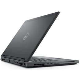 Dell Precision 7530 15" Core i7 2.6 GHz - SSD 512 Go - 32 Go QWERTY - Anglais