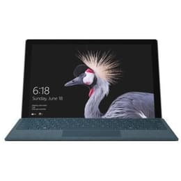 Microsoft Surface Pro 5 12" Core i5 2.6 GHz - SSD 128 Go - 8 Go QWERTY - Anglais