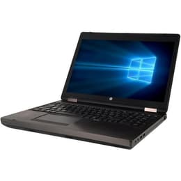 HP ProBook 6560b 15" Core i3 2.1 GHz - SSD 160 Go - 4 Go AZERTY - Français