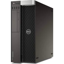Dell Precision T5810 Xeon E5 3.3 GHz - SSD 480 Go + HDD 1 To RAM 16 Go