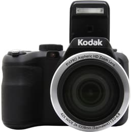 Bridge PixPro AZ425 - Noir + Kodak PixPro Aspheric ED Zoom Lens 42x Wide 22-1008mm f/3.0-6.8 f/3.0-6.8