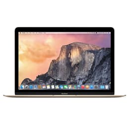 MacBook 12" Retina (2015) - Core M 1.1 GHz 256 SSD - 8 Go QWERTY - Espagnol