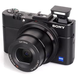 Compact RX100 Mark II - Noir + Sony Carl Zeiss Vario-sonnar T* 10.4-37.1mm f/1.8-4.9 f/1.8-4.9
