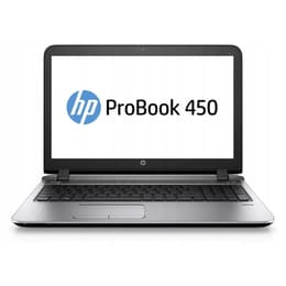 HP ProBook 450 G3 15" Core i3 2.3 GHz - HDD 500 Go - 4 Go AZERTY - Français