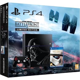 PlayStation 4 500Go - Noir - Edition limitée Star Wars: Battlefront