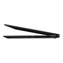 Lenovo ThinkPad X1 Carbon G7 14" Core i5 1.6 GHz - SSD 256 Go - 8 Go QWERTZ - Allemand