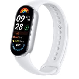 Montre Xiaomi Cardio GPS Band 9 - Blanc