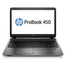 Hp ProBook 450 G2 15" Core i5 2.2 GHz - SSD 240 Go - 8 Go QWERTY - Finnois