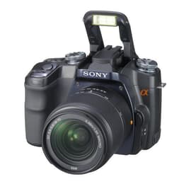 Reflex Alpha DSLR-A100 - Noir + Sony DT 18-70mm f/3.5-5.6 f/3.5-5.6