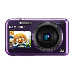 Compact PL120 DualView - Violet + Samsung Samsung Zoom Lens 26-130 mm f/3.3-5.9 f/3.3-5.9