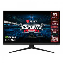 Écran 27" LED QHD MSI Optix G273QF